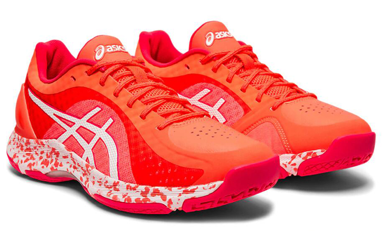 Lookbook (W) アシックス NETBURNER SUPER FF ランニングシューズ オレンジ/ホワイト 1072A014-700