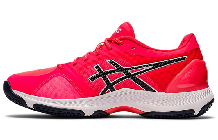 (Women) ASICS Netburner Super FF Running Shoes Pink/Red/Black 1072A014-702