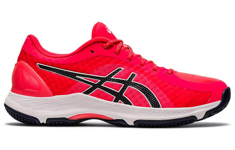 Order Asics Netburner Super FF 女式 粉紅黑 跑步鞋