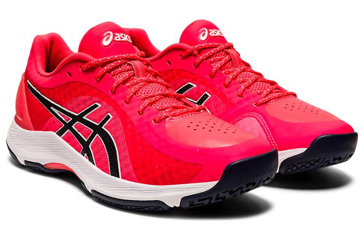 Lookbook Asics Netburner Super FF 女式 粉紅黑 跑步鞋