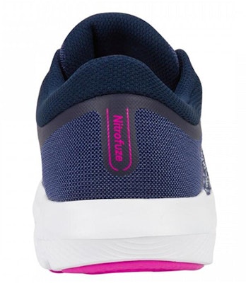 Asics Nitrofuze 2 女款 跑鞋 藍色 Lookbook Asics Nitrofuze 2 女款 跑鞋 藍色