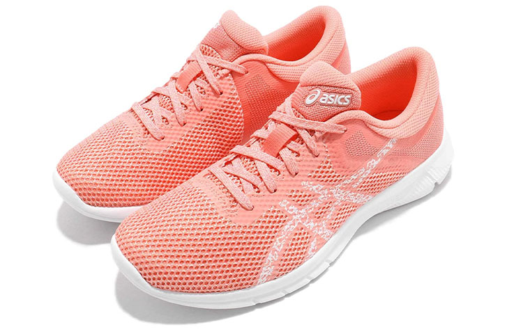 Lookbook (W) ASICS Nitrofuze 2 ''Pink Atmungsaktiver Low-Top Sneaker'' T7E8N-0601