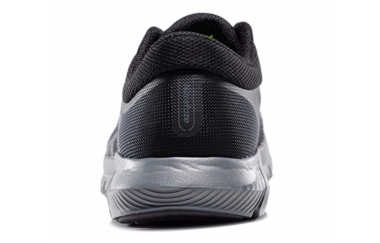 Shop (W) ASICS Nitrofuze 2 Grau/ Schwarz T7E8N-9790