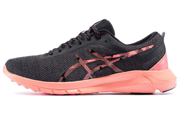 Buy (W) 아식스 니트로퓨즈 '블랙 핑크' 1022A298-001