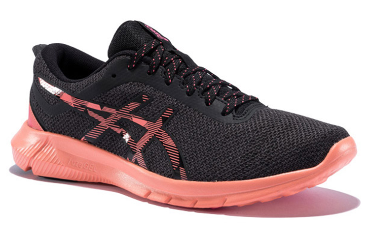 Order (W) 아식스 니트로퓨즈 '블랙 핑크' 1022A298-001