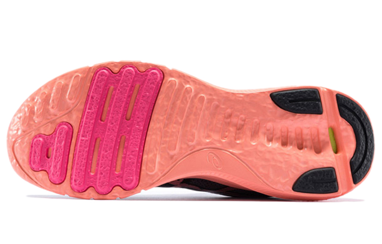 Lookbook (W) 아식스 니트로퓨즈 '블랙 핑크' 1022A298-001