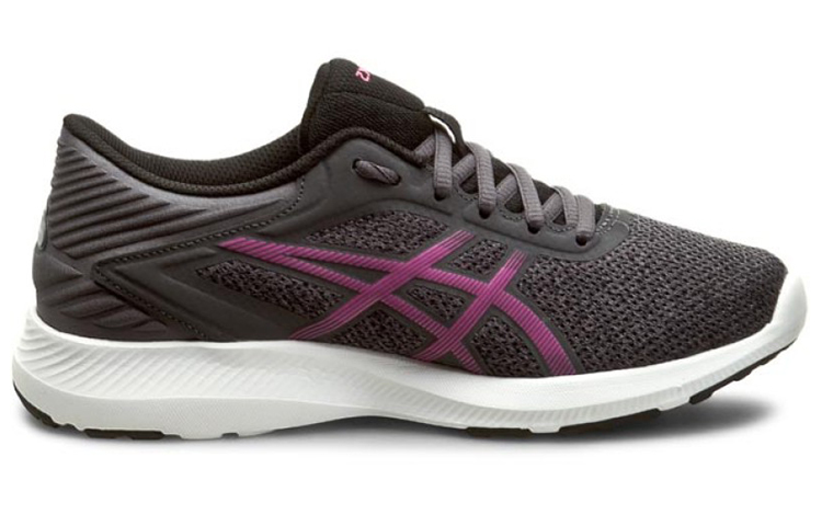 Order (W) ASICS Nitrofuze 'Hitam Ungu' T6H8N-9520