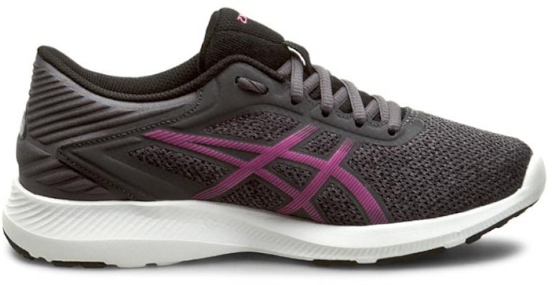 (W) 亚瑟士 Nitrofuze 黑紫色跑鞋 T6H8N-9520 Order (W) 亚瑟士 Nitrofuze 黑紫色跑鞋 T6H8N-9520