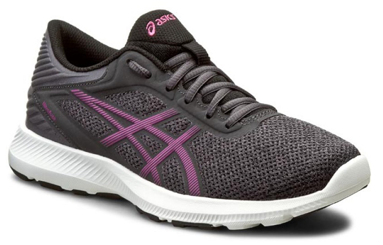 Lookbook (W) 亚瑟士 Nitrofuze 黑紫色跑鞋 T6H8N-9520