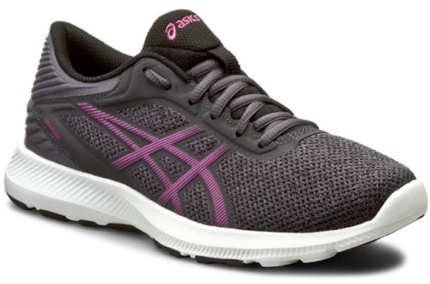 (W) 亚瑟士 Nitrofuze 黑紫色跑鞋 T6H8N-9520 Lookbook (W) 亚瑟士 Nitrofuze 黑紫色跑鞋 T6H8N-9520