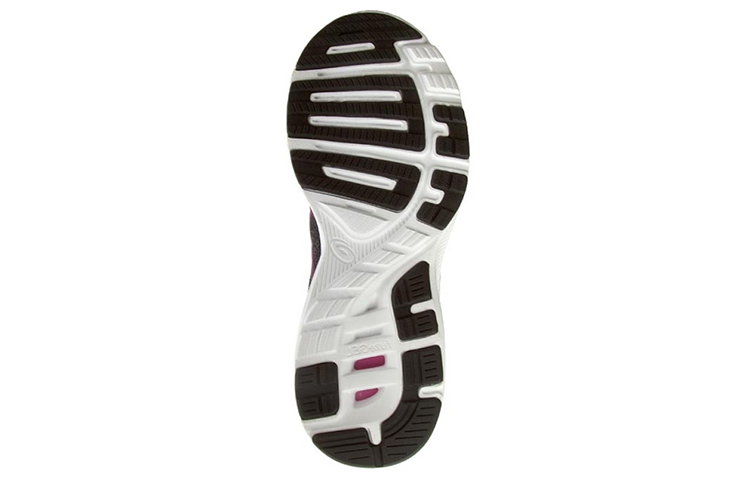 Shop (W) 亚瑟士 Nitrofuze 黑紫色跑鞋 T6H8N-9520