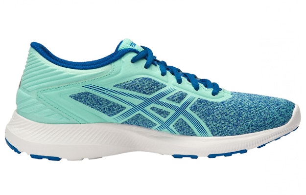 Asics NitroFuze 輕便通風舒適 低筒跑步鞋 女款 湖綠 Order Asics NitroFuze 輕便通風舒適 低筒跑步鞋 女款 湖綠