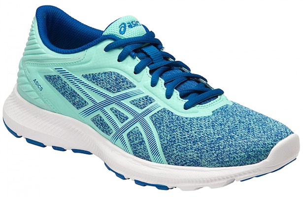Asics NitroFuze 輕便通風舒適 低筒跑步鞋 女款 湖綠 Lookbook Asics NitroFuze 輕便通風舒適 低筒跑步鞋 女款 湖綠