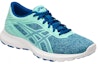 Lookbook Asics NitroFuze 輕便通風舒適 低筒跑步鞋 女款 湖綠