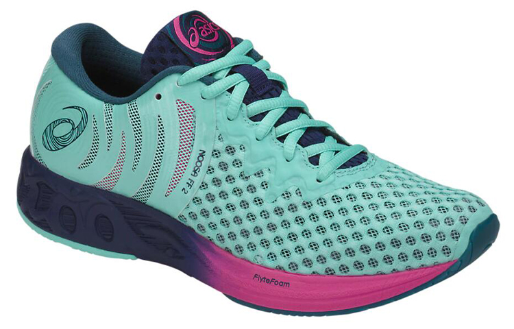 Lookbook (W) ASICS Noosa FF 2 ''Bleu'' T869N-8849