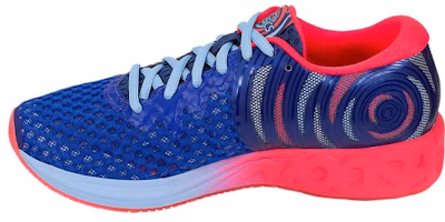 (Women) ASICS Noosa FF 2 Blue/ 'Pink' T869N-400 (Women) ASICS Noosa FF 2 Blue/ 'Pink' T869N-400