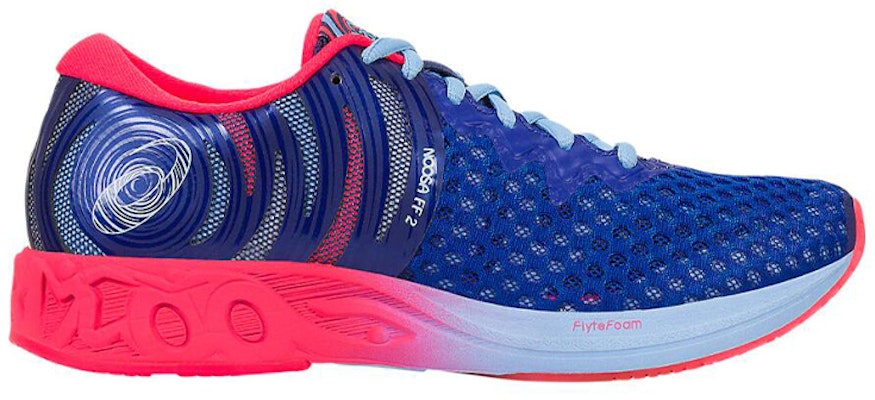 (W) ASICS Noosa FF 2 Azul/Rosa T869N-400 Order (W) ASICS Noosa FF 2 Azul/Rosa T869N-400