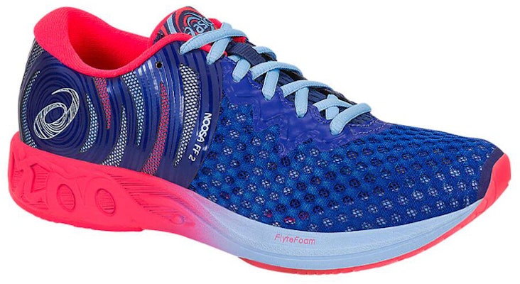 (W) ASICS Noosa FF 2 Azul/Rosa T869N-400 Lookbook (W) ASICS Noosa FF 2 Azul/Rosa T869N-400