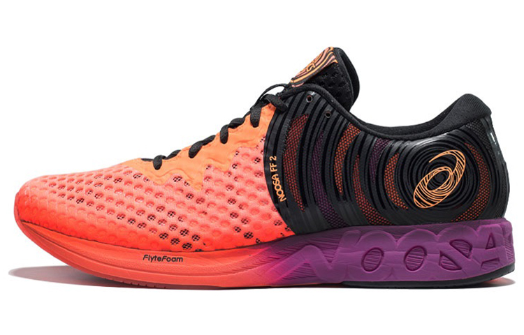 (Women) ASICS Noosa FF 2 'Orange Black' T869N-0630