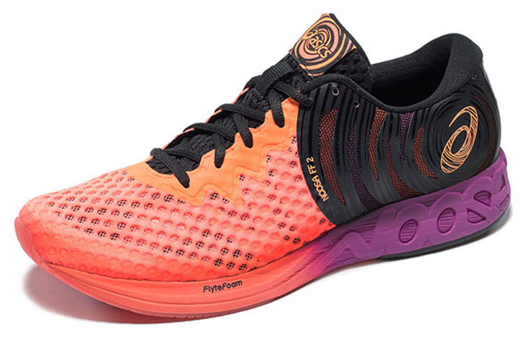 Order (W) ASICS Noosa FF 2 'Oranye Hitam' T869N-0630