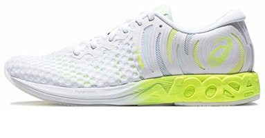 (Women) ASICS Noosa FF 2 White Yellow Sneakers 'White Yellow' T869N-101 (Women) ASICS Noosa FF 2 White Yellow Sneakers 'White Yellow' T869N-101