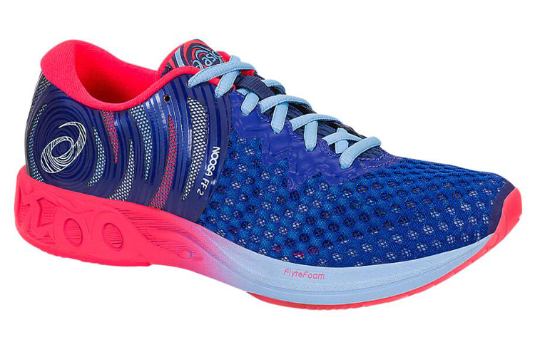 Lookbook (W) ASICS Noosa FF 2 Bleu/''Rose'' T869N-400