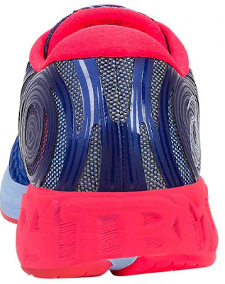 (W) ASICS Noosa FF 2 Bleu/''Rose'' T869N-400 Shop (W) ASICS Noosa FF 2 Bleu/''Rose'' T869N-400