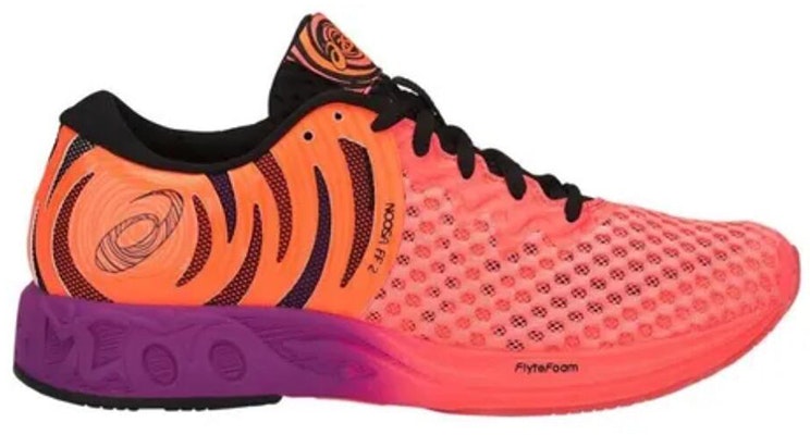 (W) アシックス ノオサFF2 オレンジ/パープル T869N-0690 Order (W) アシックス ノオサFF2 オレンジ/パープル T869N-0690