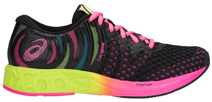 (W) ASICS Noosa FF 2 Baskets Noir/Jaune/Orange T869N-001 Order (W) ASICS Noosa FF 2 Baskets Noir/Jaune/Orange T869N-001