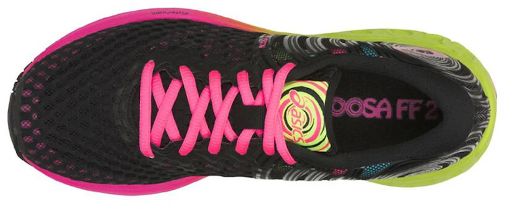 (W) ASICS Noosa FF 2 Baskets Noir/Jaune/Orange T869N-001 Lookbook (W) ASICS Noosa FF 2 Baskets Noir/Jaune/Orange T869N-001