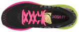 Lookbook (W) ASICS Noosa FF 2 Baskets Noir/Jaune/Orange T869N-001