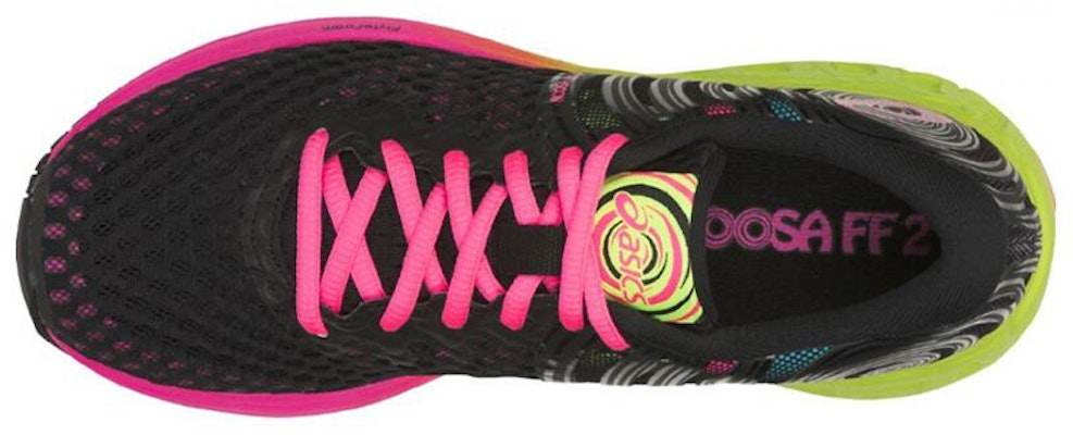 (W) Zapatillas ASICS Noosa FF 2 Negro/Amarillo/Naranja T869N-001 Lookbook (W) Zapatillas ASICS Noosa FF 2 Negro/Amarillo/Naranja T869N-001