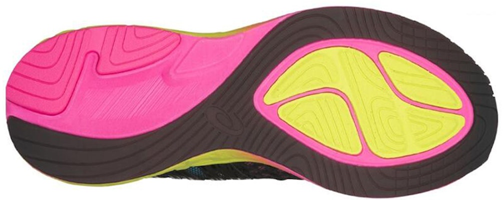 (W) Zapatillas ASICS Noosa FF 2 Negro/Amarillo/Naranja T869N-001 Shop (W) Zapatillas ASICS Noosa FF 2 Negro/Amarillo/Naranja T869N-001