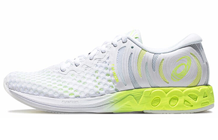 (Women) ASICS Noosa FF 2 White Yellow Sneakers 'White Yellow' T869N-101