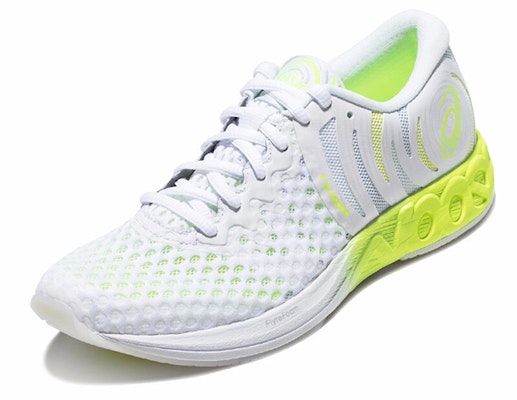 Asics Noosa FF 2 輕便低筒跑鞋 女款 白黃 Order Asics Noosa FF 2 輕便低筒跑鞋 女款 白黃