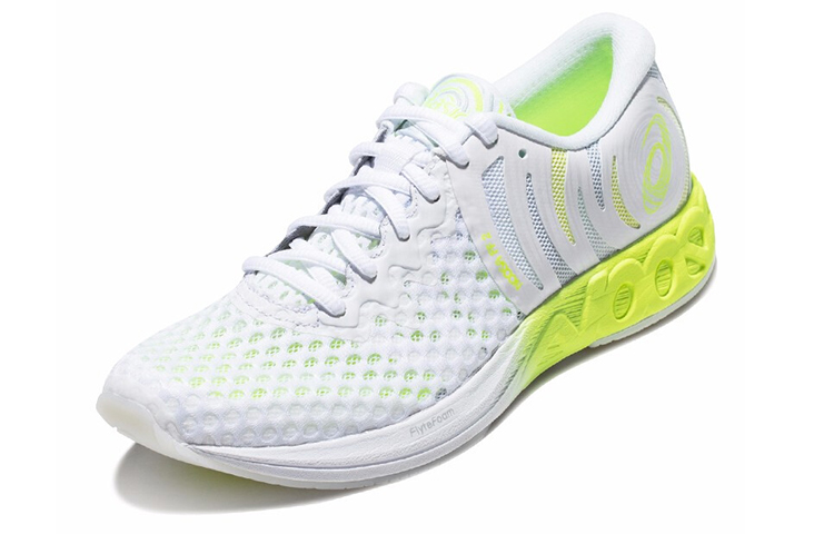 Order (W) ASICS Noosa FF 2 Baskets Blanc Jaune ''White Yellow'' T869N-101
