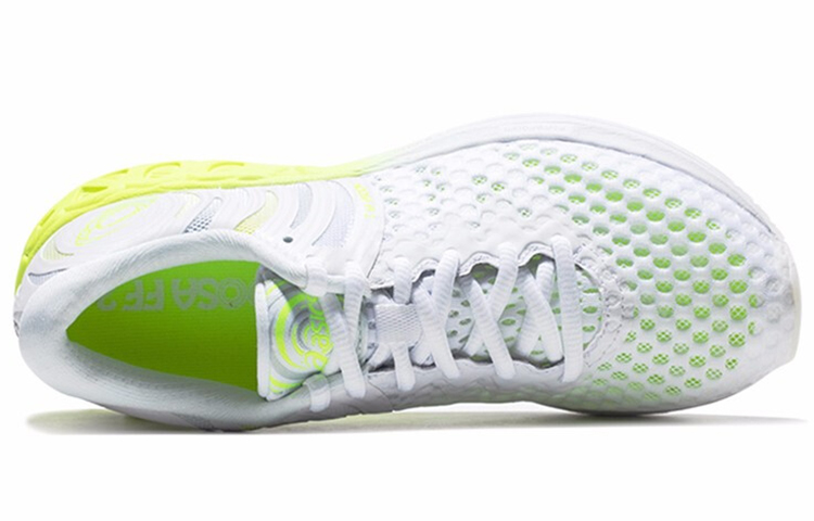 Lookbook (W) ASICS Noosa FF 2 Kasut Putih Kuning 'White Yellow' T869N-101