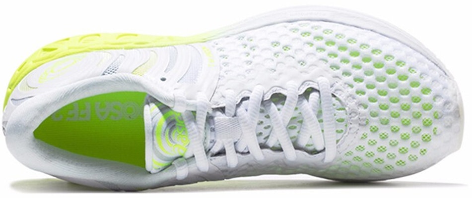 Asics Noosa FF 2 輕便低筒跑鞋 女款 白黃 Lookbook Asics Noosa FF 2 輕便低筒跑鞋 女款 白黃