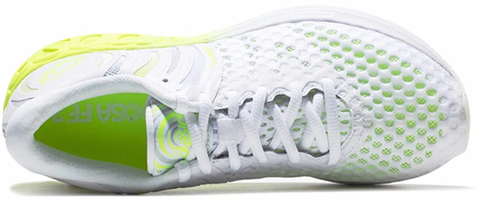 (W) ASICS Noosa FF 2 Baskets Blanc Jaune ''White Yellow'' T869N-101 Lookbook (W) ASICS Noosa FF 2 Baskets Blanc Jaune ''White Yellow'' T869N-101