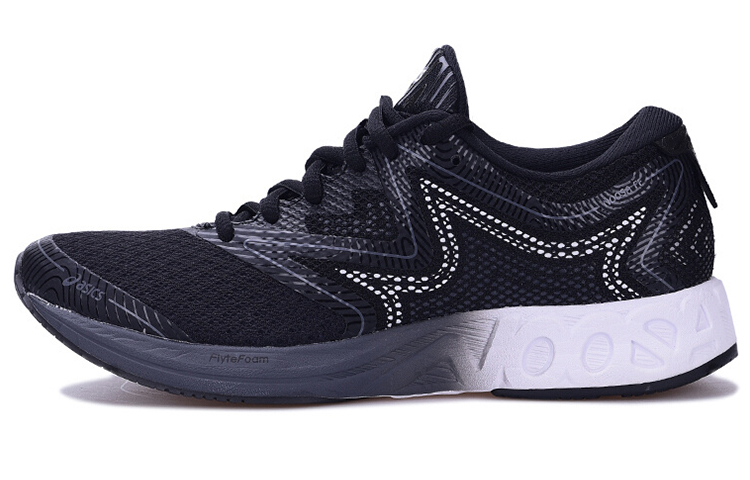 (Women) ASICS Noosa FF 'Black White' T772N-9001