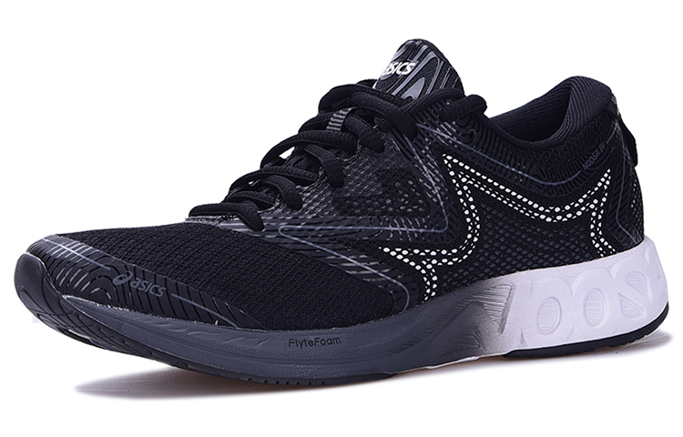 Lookbook (W) ASICS Noosa FF ''Noir Blanc'' T772N-9001