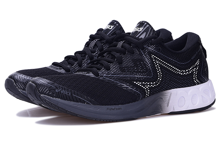 Shop (W) ASICS Noosa FF ''Noir Blanc'' T772N-9001