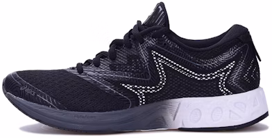 (Women) ASICS Noosa FF 'Black White' T772N-9001 (Women) ASICS Noosa FF 'Black White' T772N-9001