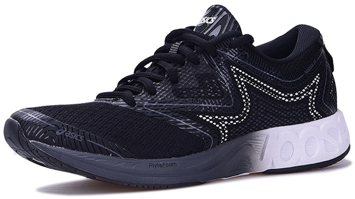 (W) ASICS Noosa FF 'Negro Blanco' T772N-9001 Lookbook (W) ASICS Noosa FF 'Negro Blanco' T772N-9001