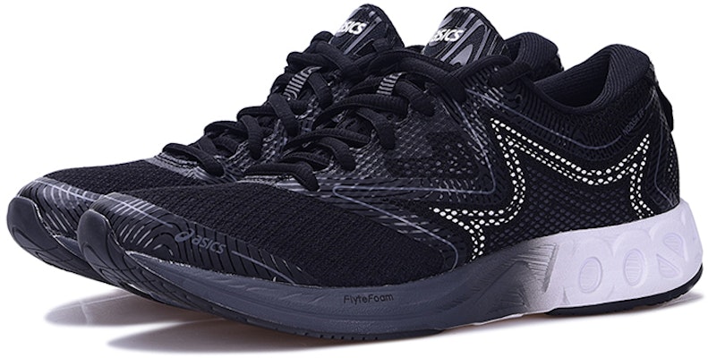 (W) ASICS Noosa FF 'Negro Blanco' T772N-9001 Shop (W) ASICS Noosa FF 'Negro Blanco' T772N-9001