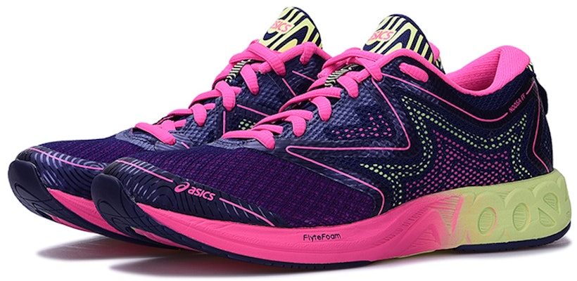 (W) 아식스 ヌーサ FF '블루핑크' T772N-4985 Shop (W) 아식스 ヌーサ FF '블루핑크' T772N-4985