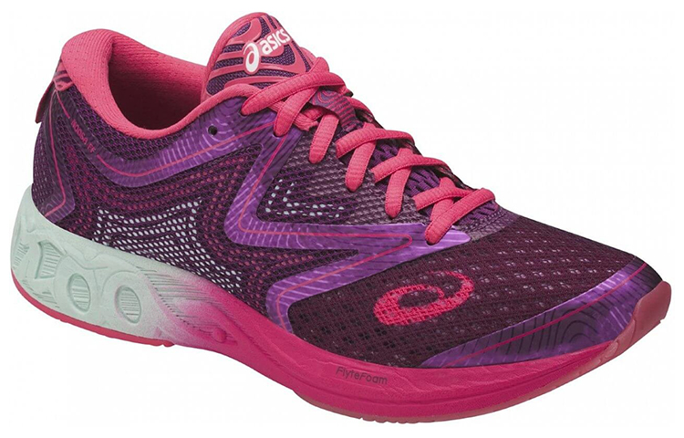 Lookbook (W) ASICS Noosa FF ''Prune'' Chaussures Running T772N-3367
