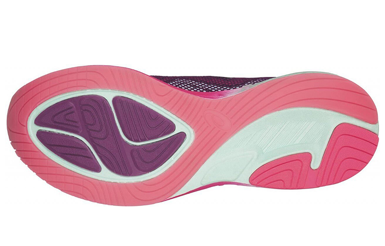 Details for (W) ASICS Noosa FF ''Prune'' Chaussures Running T772N-3367