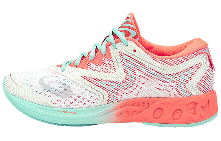 (Women) ASICS Noosa FF Low 'Coral Pink White' T772N-0106