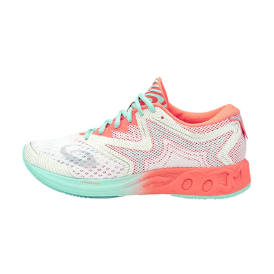(W) ASICS Noosa FF Low 'Coral Pink White'